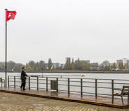 Afscheid aan de Schelde